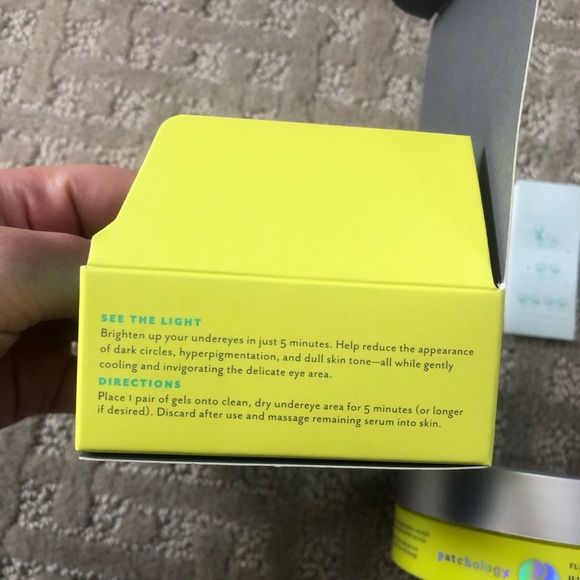 patchology flashpatch illuminating eye gel 15 pairs in a jar - Picture 4 of 9